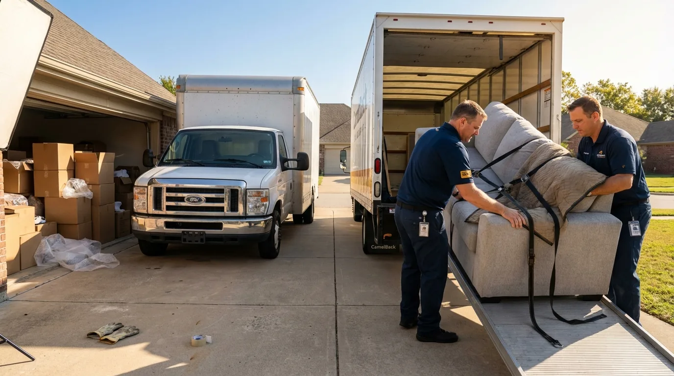 DIY truck vs professional crew comparison in Visalia
